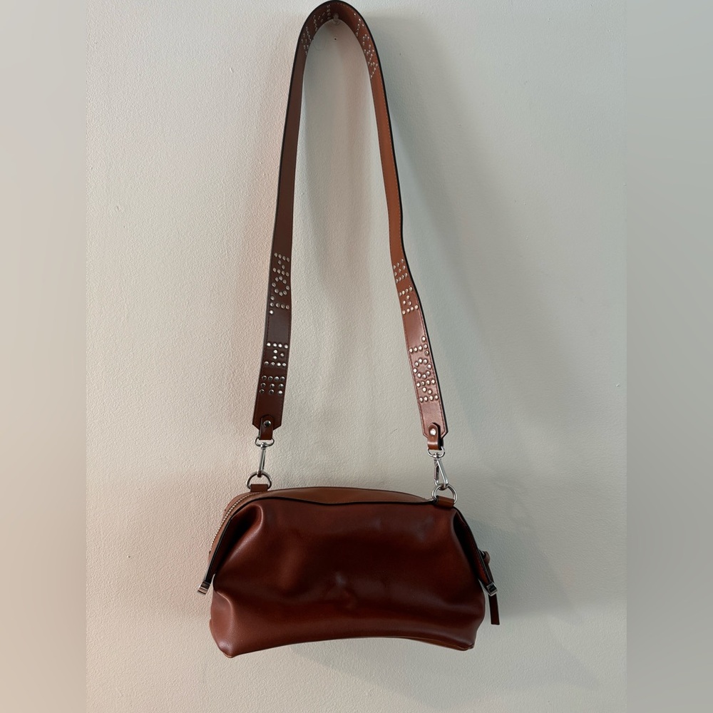ZARA not me crossbody purse